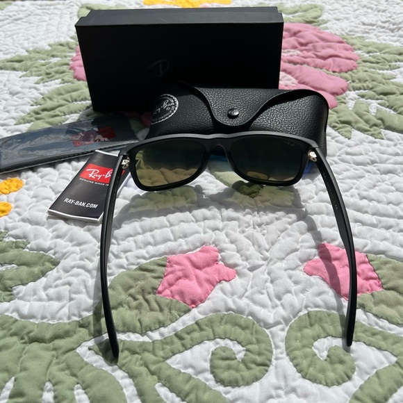 New Ray Ban Justin 4165 Sunglasses Polarized Unisex - Picture 10 of 16